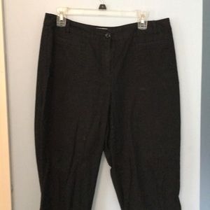Chico’s black pants